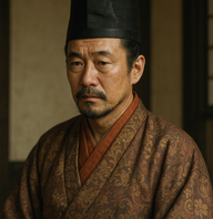 Portrait of Fujiwara no Michinaga