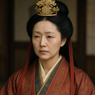 Portrait of Empress Shoshi