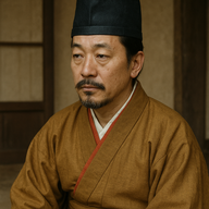 Portrait of Fujiwara no Nobutaka