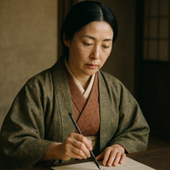 Portrait of Sei Shonagon