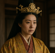 Portrait of Empress Teishi