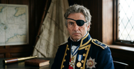 Portrait of Horatio Nelson