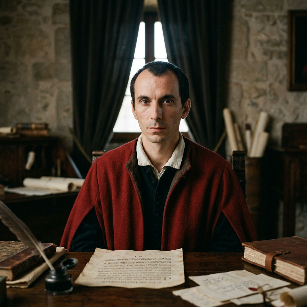 Portrait of Niccolò Machiavelli