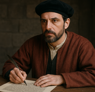 Portrait of Biagio Buonaccorsi