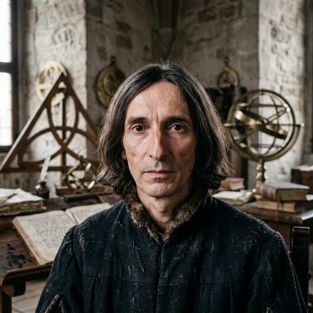 Portrait of Nicolaus Copernicus
