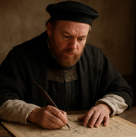 Portrait of Bernard Wapowski