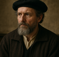 Portrait of Andreas Osiander