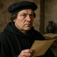 Portrait of Martin Luther