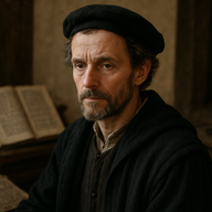 Portrait of Philipp Melanchthon