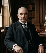 Portrait of J.P. Morgan