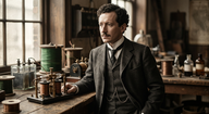 Portrait of Guglielmo Marconi