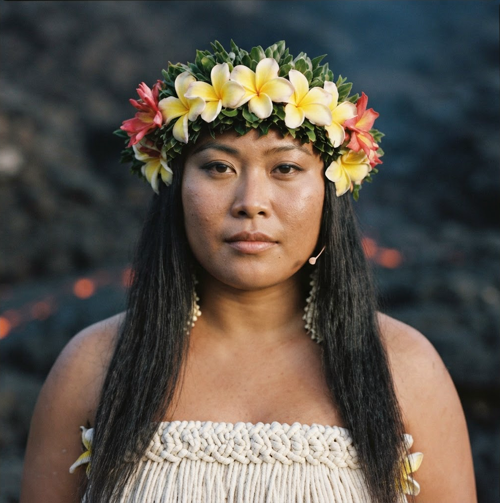 Portrait of Pele