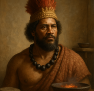 Portrait of Lono-makua