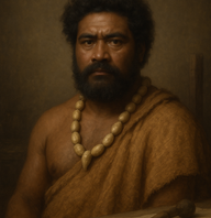 Portrait of Kamapuaʻa