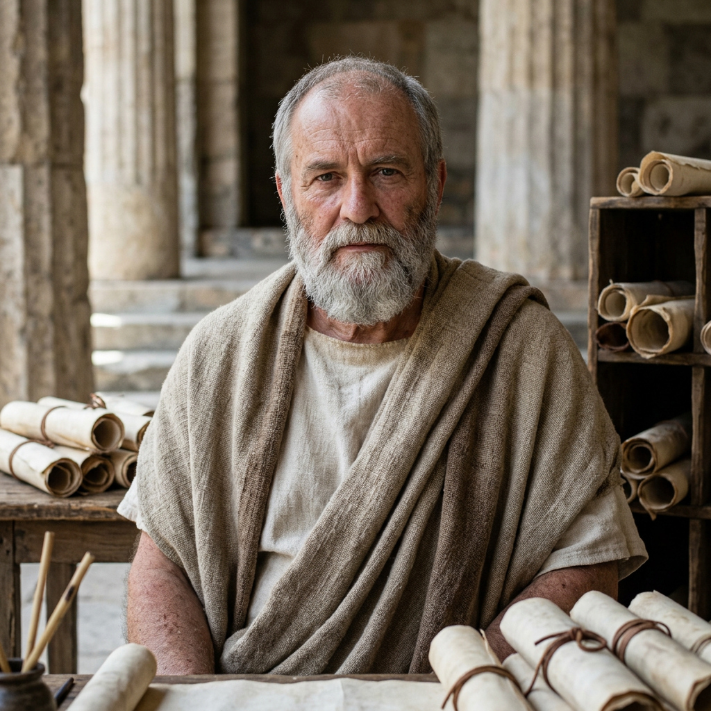 Portrait of Plato