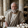 Portrait of Plato