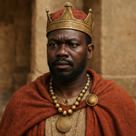 Portrait of Garcia II of Kongo