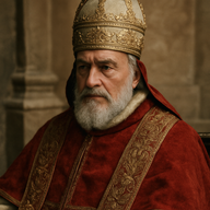 Portrait of Pope Alexander VII