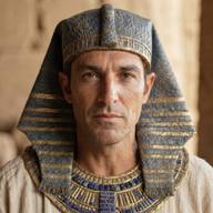 Portrait of Ramses II