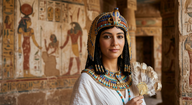 Portrait of Nefertari
