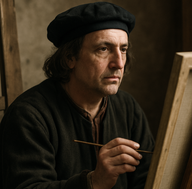 Portrait of Pietro Perugino