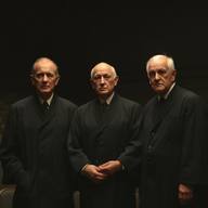 Portrait of Gabriel Lippmann's academy peers