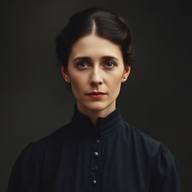 Portrait of Bronisława Dłuska