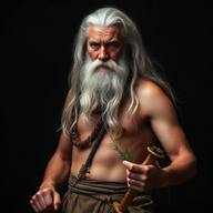 Portrait of Chiron