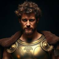 Portrait of Commodus