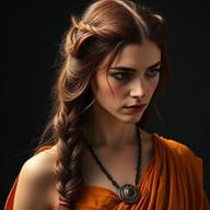 Portrait of Deianira
