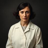 Portrait of Irène Joliot-Curie