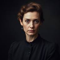 Portrait of Jeanne Langevin