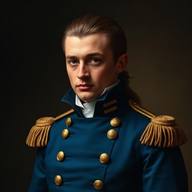 Portrait of Marquis de Lafayette