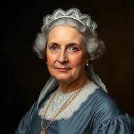 Portrait of Martha Washington