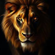 Portrait of The Nemean Lion