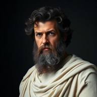 Portrait of Plato