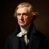 Portrait of Thomas Jefferson