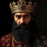 Portrait of Vologases IV