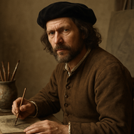 Portrait of Pieter Lastman