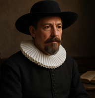 Portrait of Nicolaes Tulp