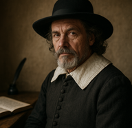 Portrait of Joost van den Vondel