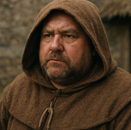 Portrait of Friar Tuck