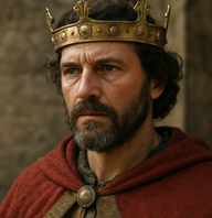 Portrait of King Richard I