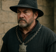 Portrait of Sheriff of Nottingham
