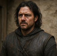 Portrait of Guy of Gisborne