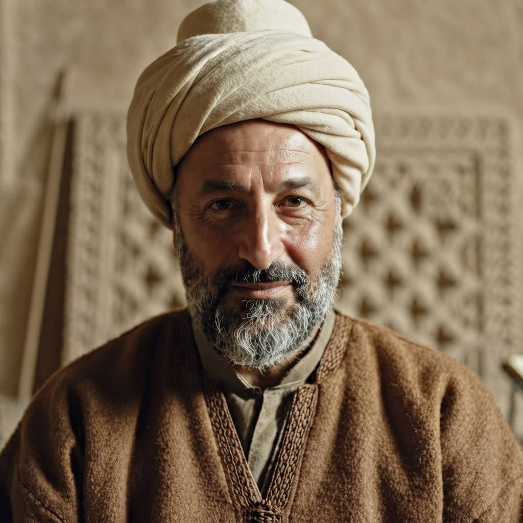 Portrait of Rumi