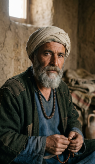 Portrait of Shams of Tabriz