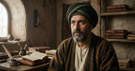 Portrait of Husam al-Din Chalabi