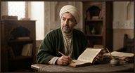 Portrait of Siraj al-Din Urmawi