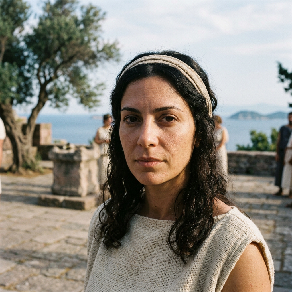 Portrait of Sappho